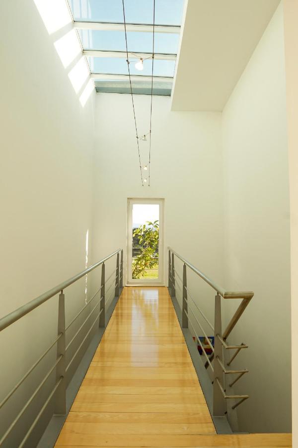 Edles Apartment In Architektenvilla Mit Grossem Pool, Sauna, Dachterrasse Und Malerischem Garten Pataias Exterior foto